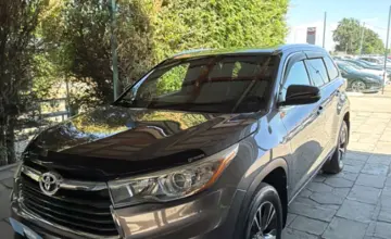 Toyota Highlander 2016 года за 14 500 000 тг. в Талдыкорган фото 1