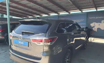 Toyota Highlander 2016 года за 14 500 000 тг. в Талдыкорган