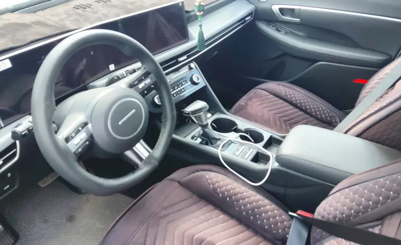 Hyundai Sonata 2024 года за 13 000 000 тг. в Астана фото 5