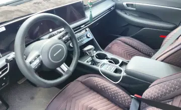 Hyundai Sonata 2024 года за 13 000 000 тг. в Астана фото 5