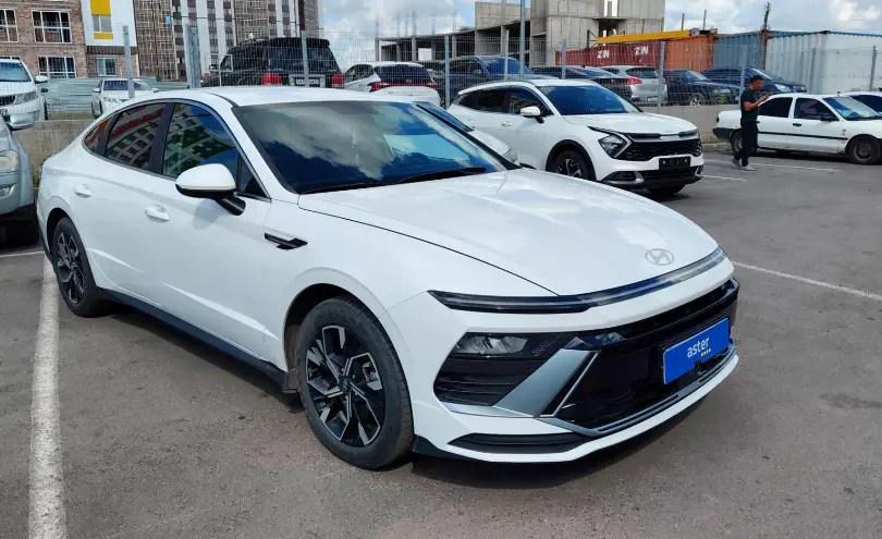 Hyundai Sonata 2024 года за 13 000 000 тг. в Астана фото 2