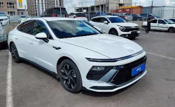 Hyundai Sonata 2024 года за 13 000 000 тг. в Астана фото 2