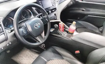 Toyota Camry 2021 года за 12 500 000 тг. в Астана фото 5