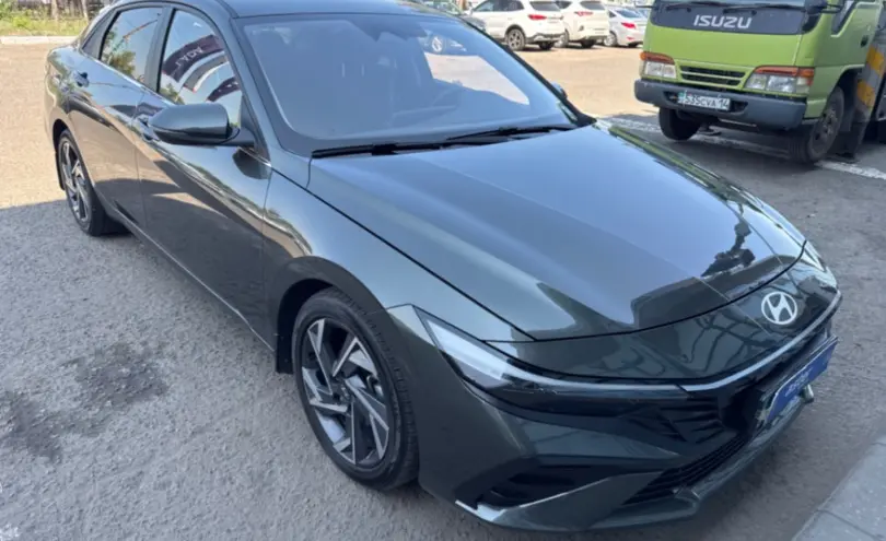 Hyundai Elantra 2024 года за 8 500 000 тг. в Павлодар фото 3