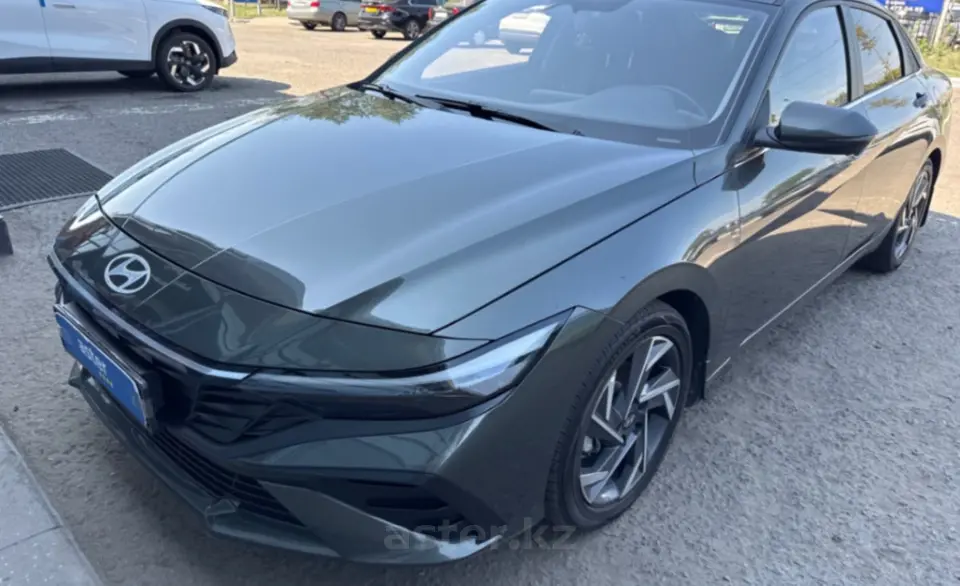 Hyundai Elantra 2024 года за 8 500 000 тг. в Павлодар