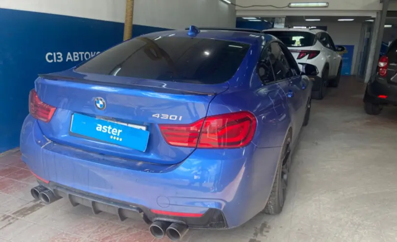 BMW 4 серии 2017 года за 13 900 000 тг. в Астана фото 5