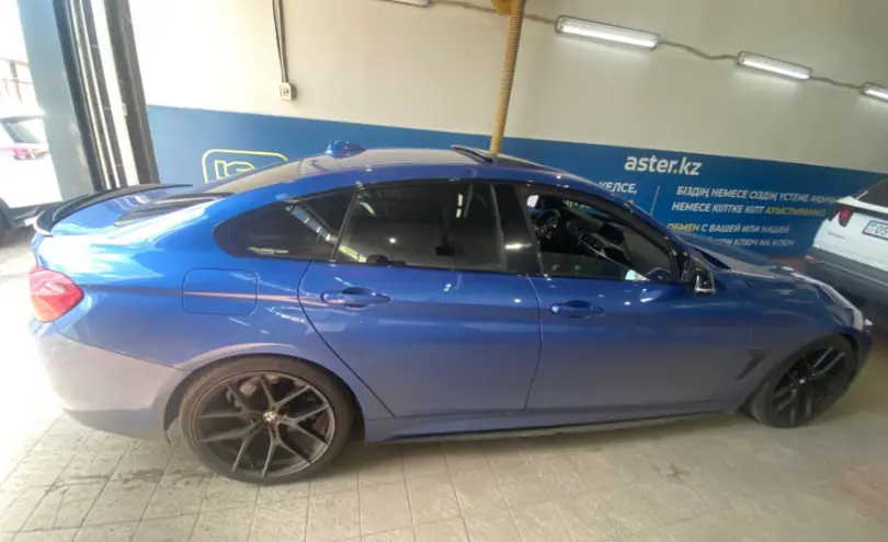 BMW 4 серии 2017 года за 13 900 000 тг. в Астана фото 4