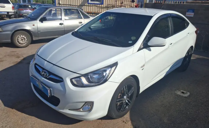 Hyundai Accent 2012 года за 4 100 000 тг. в Астана