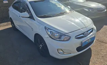 Hyundai Accent 2012 года за 4 100 000 тг. в Астана фото 3