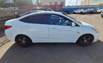 Hyundai Accent 2012 года за 4 100 000 тг. в Астана фото 4