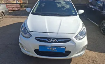 Hyundai Accent 2012 года за 4 100 000 тг. в Астана фото 2