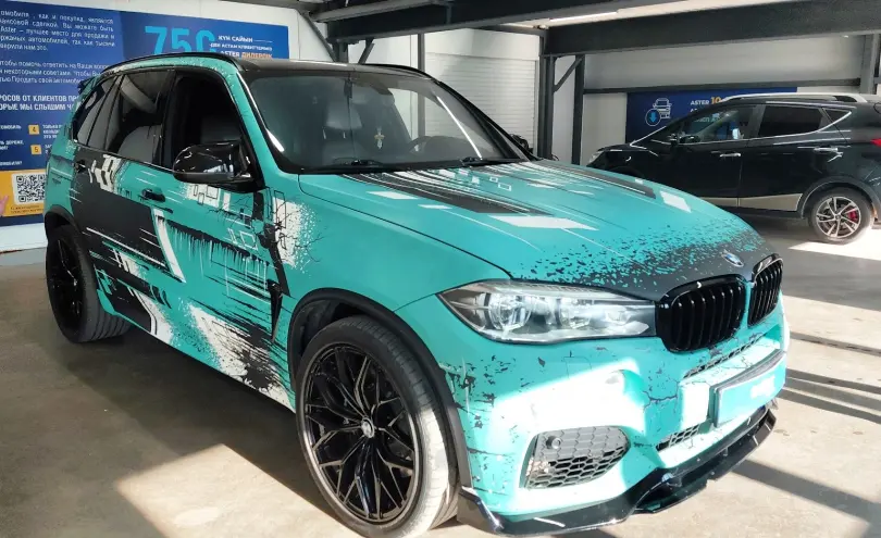 BMW X5 2013 года за 16 700 000 тг. в Астана фото 2