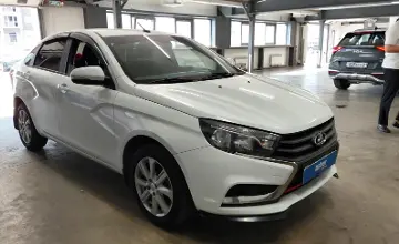 LADA (ВАЗ) Vesta 2018 года за 4 300 000 тг. в Астана фото 2