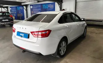 LADA (ВАЗ) Vesta 2018 года за 4 300 000 тг. в Астана фото 3