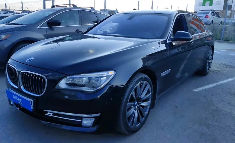 BMW 7 серии 2012 года за 13 600 000 тг. в Астана