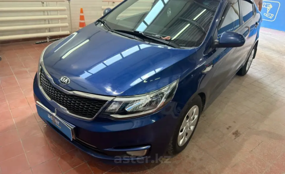 Kia Rio 2015 года за 4 800 000 тг. в Астана