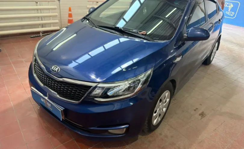 Kia Rio 2015 года за 4 800 000 тг. в Астана