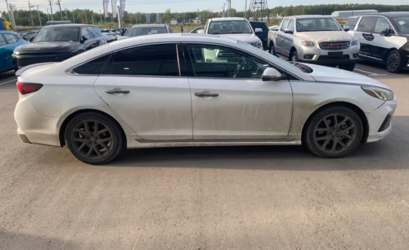 Hyundai Sonata 2017 года за 8 800 000 тг. в Петропавловск фото 4