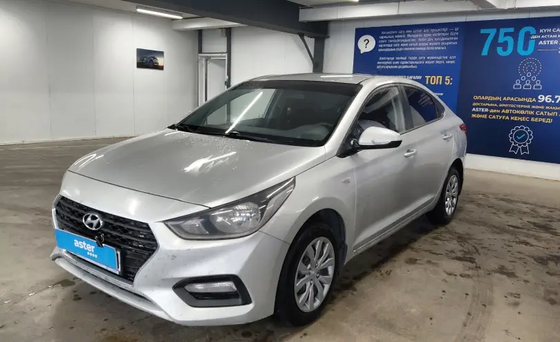 Hyundai Accent 2019 года за 6 500 000 тг. в Астана