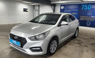 Hyundai Accent 2019 года за 6 500 000 тг. в Астана фото 1