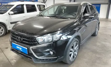 LADA (ВАЗ) Vesta Cross 2019 года за 5 300 000 тг. в Астана фото 1