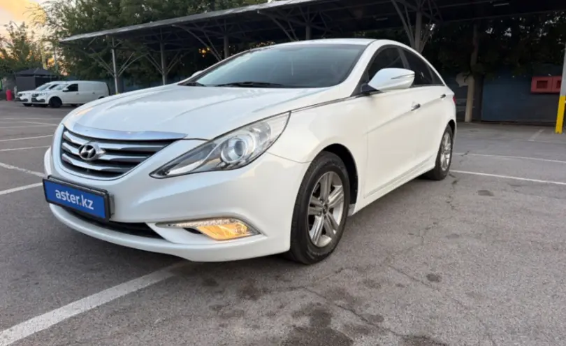 Hyundai Sonata 2013 года за 6 500 000 тг. в Алматы