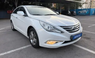 Hyundai Sonata 2013 года за 6 500 000 тг. в Алматы фото 2