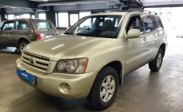 Toyota Highlander 2002 года за 7 000 000 тг. в Астана фото 1