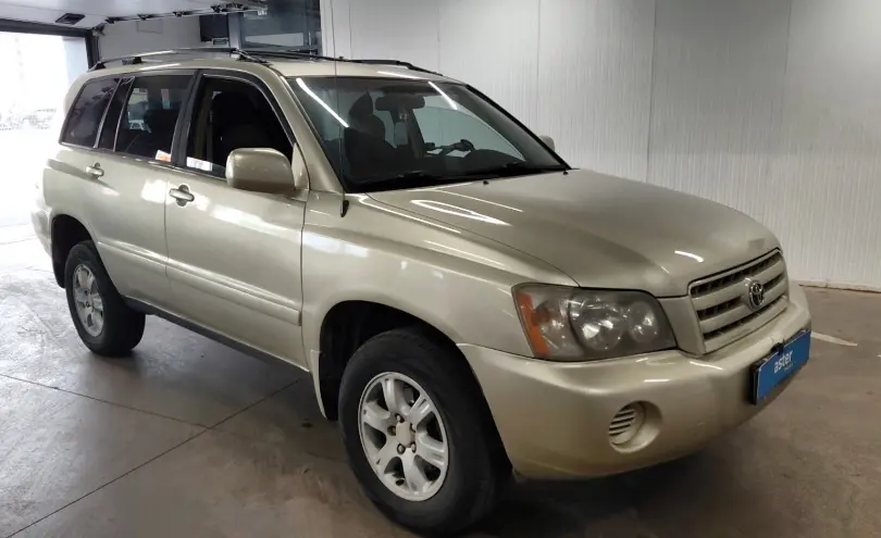 Toyota Highlander 2002 года за 7 000 000 тг. в Астана фото 2