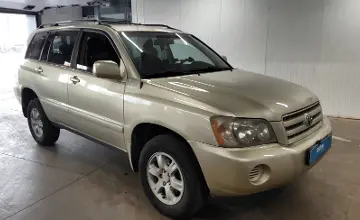 Toyota Highlander 2002 года за 7 000 000 тг. в Астана фото 2