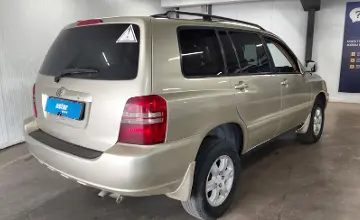 Toyota Highlander 2002 года за 7 000 000 тг. в Астана фото 3