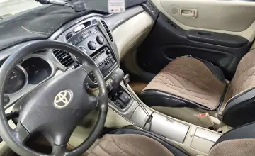 Toyota Highlander 2002 года за 7 000 000 тг. в Астана фото 5