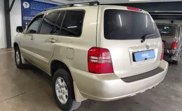 Toyota Highlander 2002 года за 7 000 000 тг. в Астана фото 4