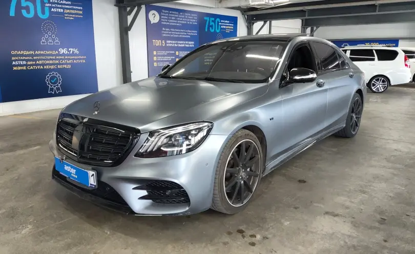Mercedes-Benz S-Класс 2017 года за 35 000 000 тг. в Астана