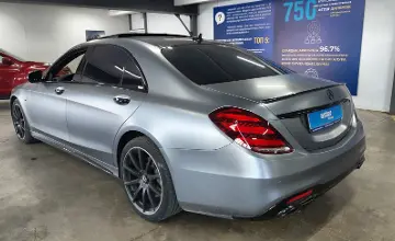 Mercedes-Benz S-Класс 2017 года за 35 000 000 тг. в Астана фото 4