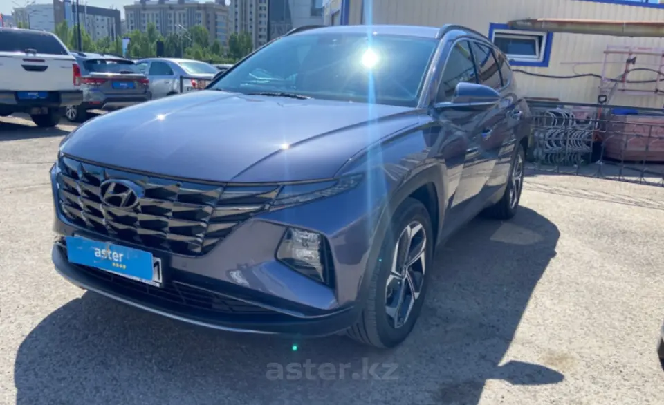 Hyundai Tucson 2024 года за 15 000 000 тг. в Астана