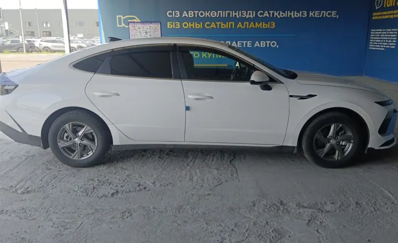 Hyundai Sonata 2025 года за 14 000 000 тг. в Алматы фото 4