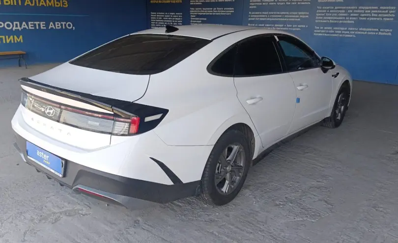 Hyundai Sonata 2025 года за 14 000 000 тг. в Алматы фото 5