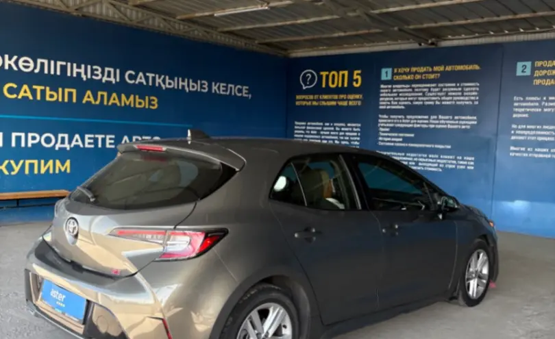 Toyota Corolla 2019 года за 8 200 000 тг. в Алматы фото 5