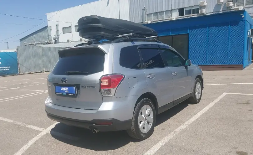 Subaru Forester 2017 года за 9 000 000 тг. в Алматы фото 3