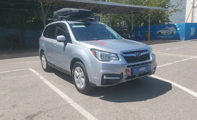 Subaru Forester 2017 года за 9 000 000 тг. в Алматы фото 2