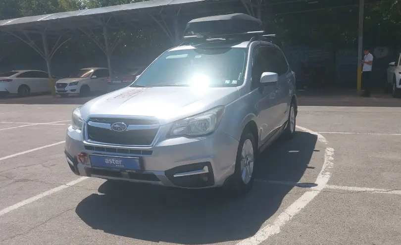 Subaru Forester 2017 года за 9 000 000 тг. в Алматы