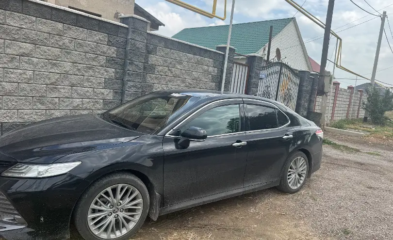 Toyota Camry 2020 года за 9 500 000 тг. в Алматинская область фото 2