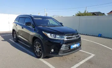 Toyota Highlander 2019 года за 17 000 000 тг. в Шымкент фото 3