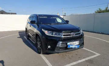 Toyota Highlander 2019 года за 17 000 000 тг. в Шымкент фото 2