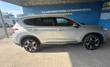 Hyundai Santa Fe 2023 года за 15 000 000 тг. в Алматы фото 4
