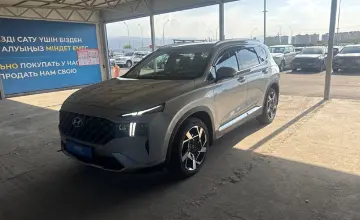 Hyundai Santa Fe 2023 года за 15 000 000 тг. в Алматы фото 1