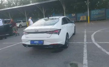 Hyundai Elantra 2023 года за 8 500 000 тг. в Алматы фото 3
