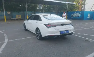 Hyundai Elantra 2023 года за 8 500 000 тг. в Алматы фото 4