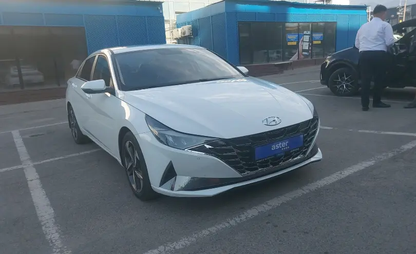 Hyundai Elantra 2023 года за 8 500 000 тг. в Алматы фото 2